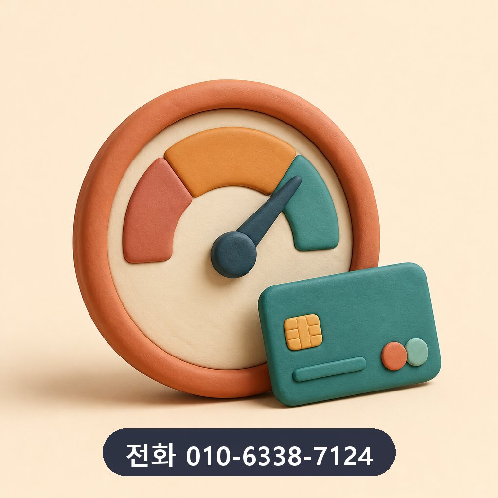 서울 카드깡 한도 확인 이미지